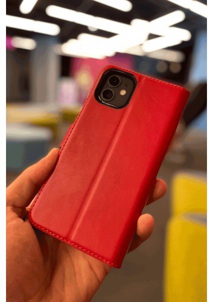 Xiaomi Redmi Note 9s Cüzdanlı Kapaklı Kılıf Kartlıklı Standlı Kopçalı