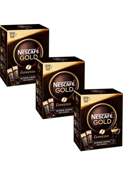 Gold Espresso 2 gr 3 x 25'li