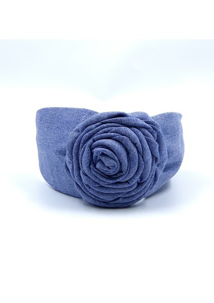 Gül Figür Aksesuarlı Denim Taç GKT01 fiyatları