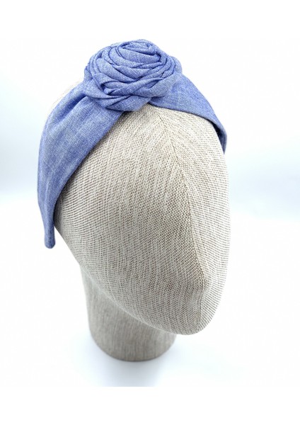 Gül Figür Aksesuarlı Denim Taç GKT01 fırsatları