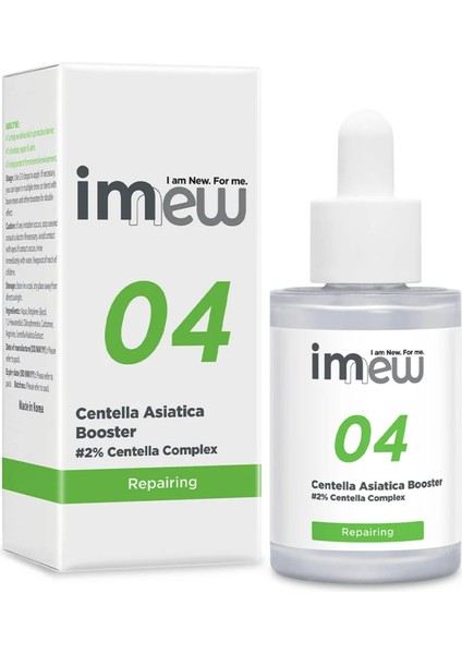 Centella Asiatica Booster Serum 30 ml