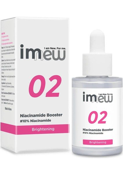 Niasinamid Booster Serum 30 ml
