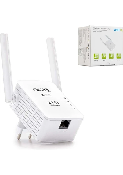 Access Poınt Repeater Router 300MBPS Fully S-833