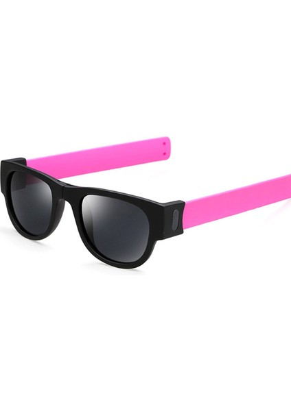 Kişiselleştirilmiş Moda Polarize Güneş Gözlüğü Pembe (Yurt Dışından)