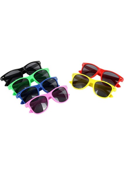 Çocuklar Güneş Gözlüğü Tam Çerçeve UV400 Çocuk Sun Gle Kırmızı (Yurt Dışından) fiyatları