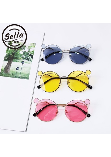 Çocuk Tint Lens Ultraviyole-Döşemeli Polarize Güneş Gözlüğü Kahverengi (Yurt Dışından) fiyatları