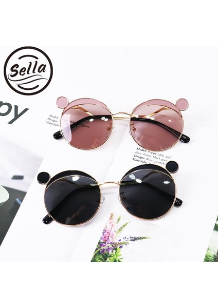 Çocuk Tint Lens Ultraviyole-Döşemeli Polarize Güneş Gözlüğü Kahverengi (Yurt Dışından) modelleri