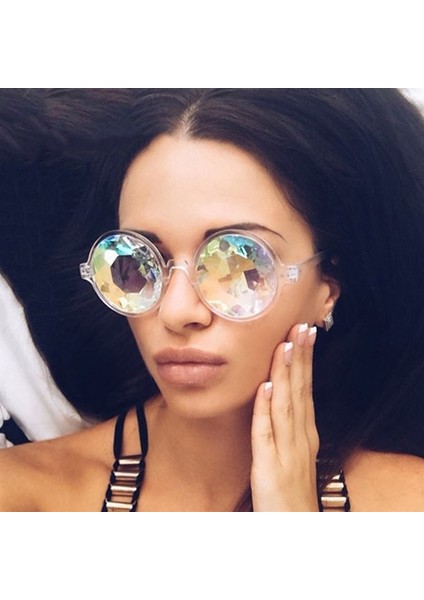 Parti Kaleidoskop Güneş Gözlüğü Style3 (Yurt Dışından)