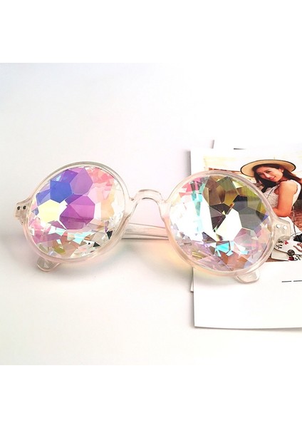 Parti Kaleidoskop Güneş Gözlüğü Style3 (Yurt Dışından) fırsatları