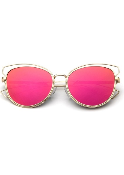 Metal Çerçeve Kedi Göz Güneş Gözlüğü Style2 (Yurt Dışından)