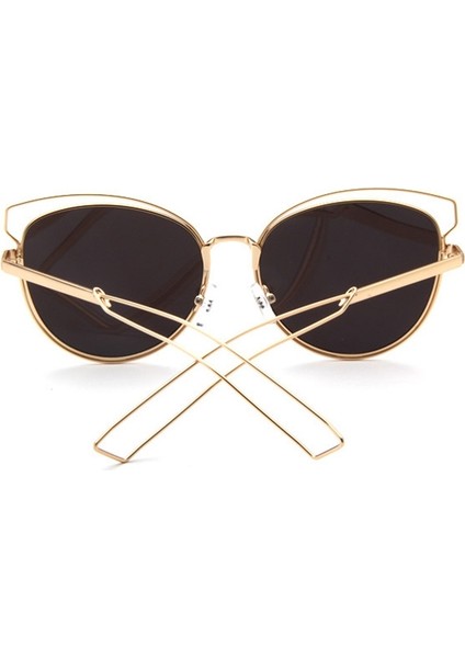 Metal Çerçeve Kedi Göz Güneş Gözlüğü Style2 (Yurt Dışından) fırsatları