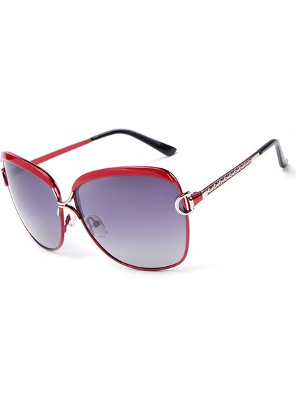 Hdcrafter E016 Uv Koruma Polarize Güneş Gözlüğü Kırmızı (Yurt Dışından) modelleri