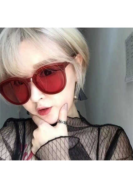 Güneş Gözlüğü Retro Sokak Moda Güneş Gles Mavi (Yurt Dışından) fiyatları