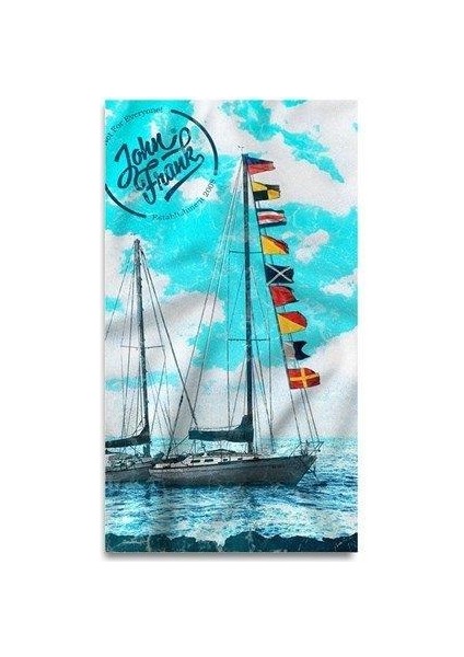 John Frank Sailing Plaj Havlusu