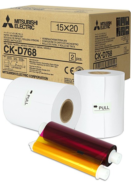 CK-768 6x8 (15X21) Termal Kağıt