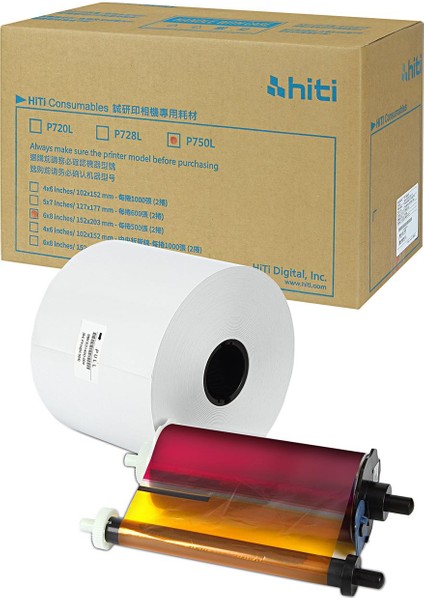 750 6x8 (15X21) Termal Kağıt