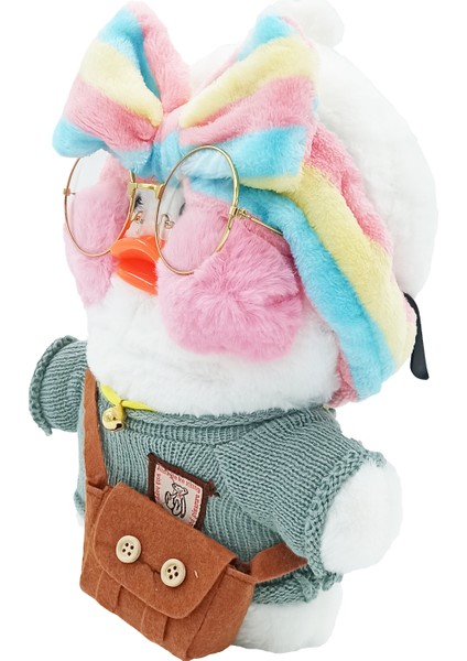 PopŞeker Lalafanfan Duck Sevimli Ördek Lalafanfan Peluş Oyuncak 32CM. fiyatları