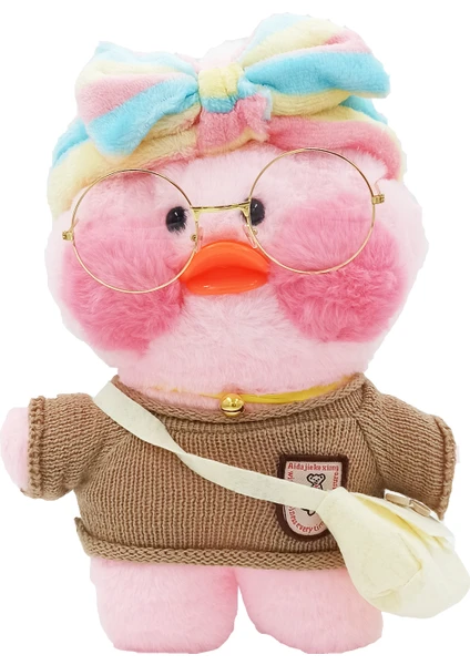 Lalafanfan Duck Sevimli Ördek Lalafanfan Peluş Oyuncak 32CM.