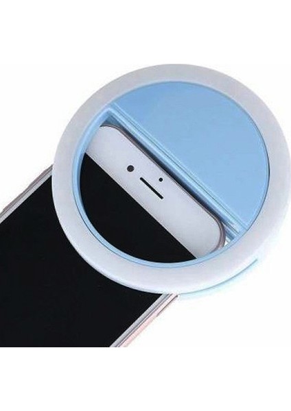 Selfie Işık Telefon Işığı Şarjlı 3 Kademeli LED Işık Ring Light fırsatları