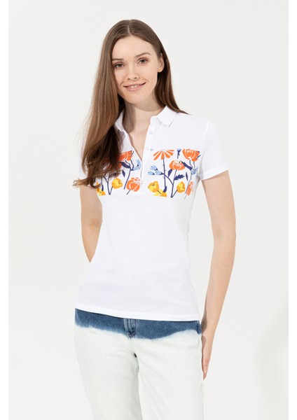 Kadın Mavi T-Shirt 50248995-VR212