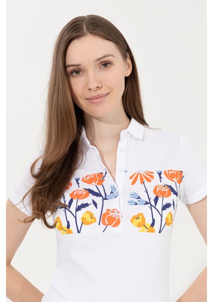 Kadın Mavi T-Shirt 50248995-VR212 fiyatları