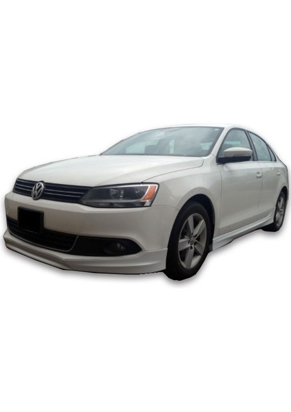 Volkswagen Jetta 6 (2015-2017) Makyajlı Ön Tampon Ek (Plastik)