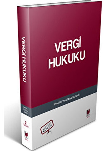 Vergi Hukuku - Yusuf Ziya Taşkan