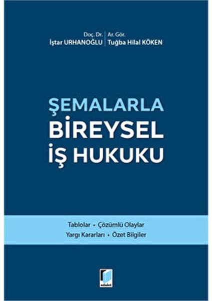 Şemalarla Bireysel Iş Hukuku - Tuğba Hilal Köken