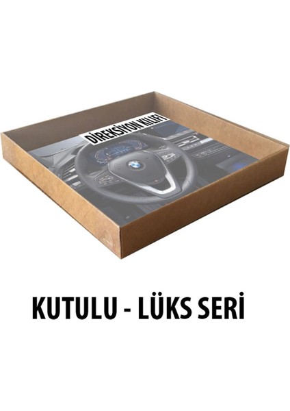 Elit Direksiyon Kılıfı Kırmızı Kutulu - Geçme fiyatları