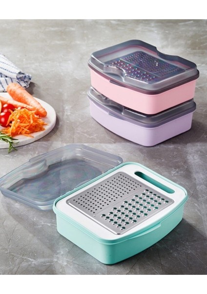 Rendelı Saklama Kabı 1.25 Lt Pembe