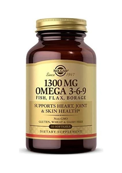 Efa 1300MG Omega 3-6-9 60TABLET SKT:05/2025