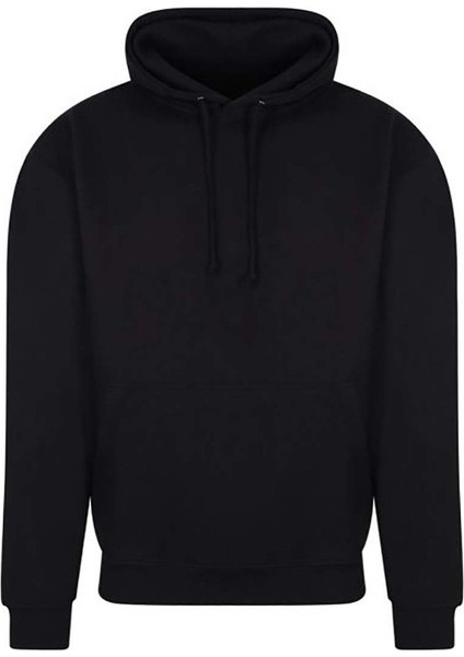 Pamuklu Kapüşonlu Sweat, Hemşire Sweat - Unisex,siyah