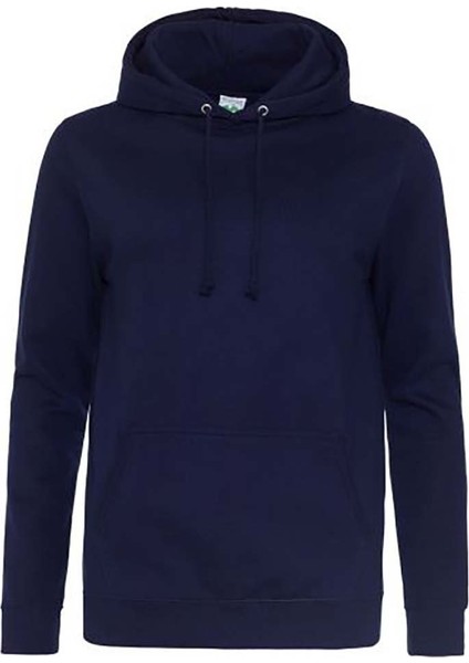 Pamuklu Kapüşonlu Sweat, Hemşire Sweat - Unisex, Lacivert