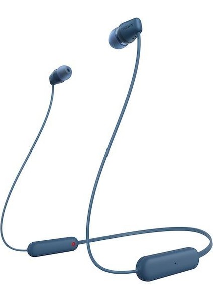 WI-C100 Kulaklık Mavi