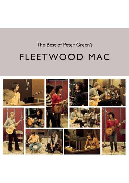 Fleetwood Mac - The Best Of Peter Green's Fleetwood Mac (Plak)