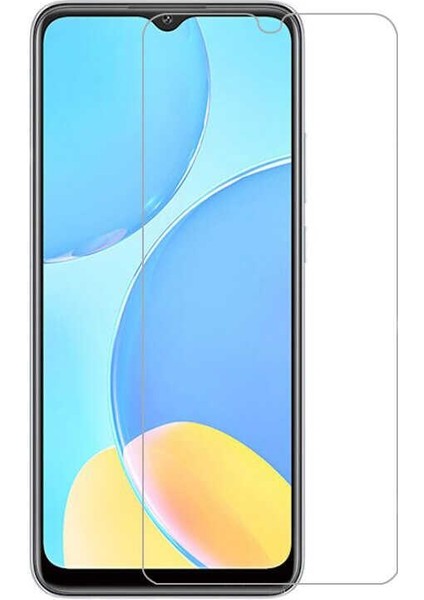 Oppo A55 5g Kılıf Kamera Korumalı Ravel Stand Silikon +Kırılmaz Cam