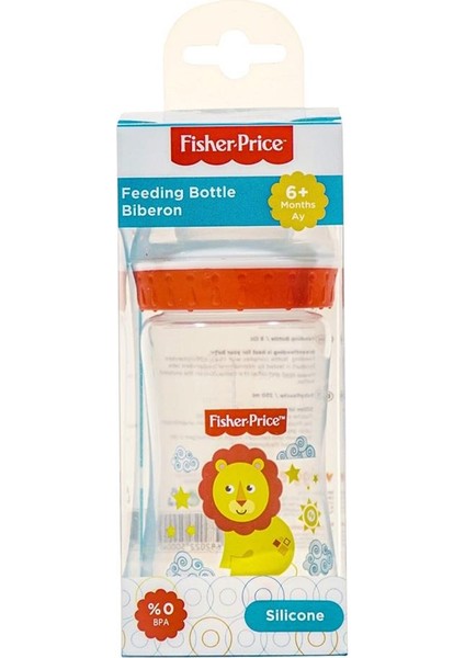 Fisher Price Geniş Ağız Aslan Pp Biberon