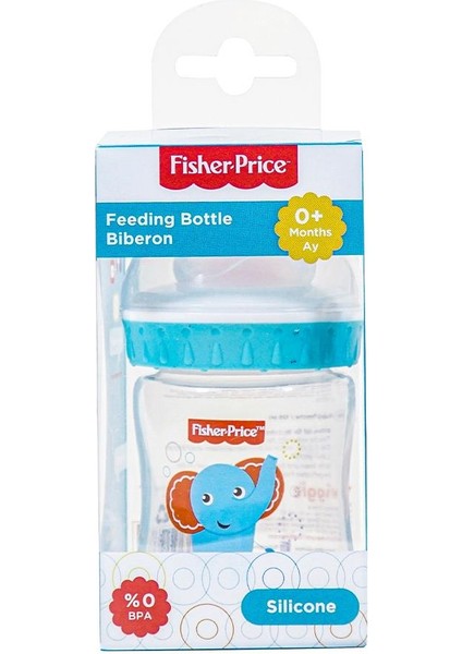 Fisher Price Fil Desenli Geniş Ağız Biberon