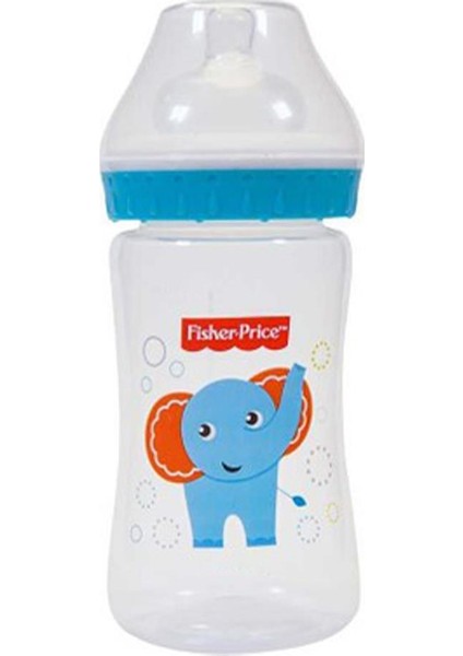 Fisher Price Fil Desenli Geniş Ağız Biberon