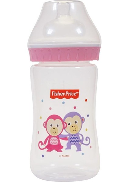 Fisher Price Maymun Desenli Geniş Ağız Biberon