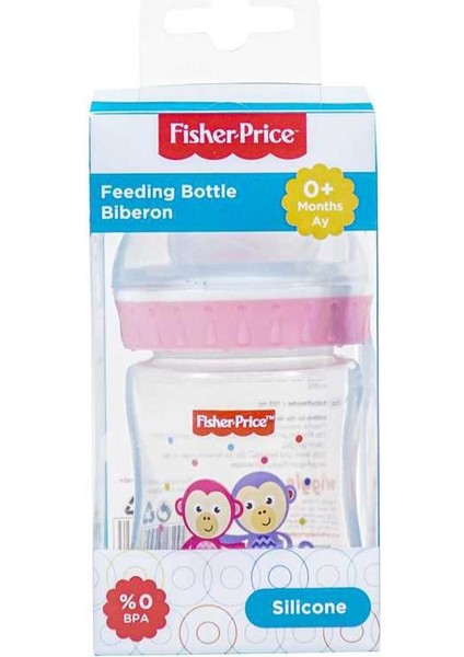 Fisher Price Maymun Desenli Geniş Ağız Pp Biberon