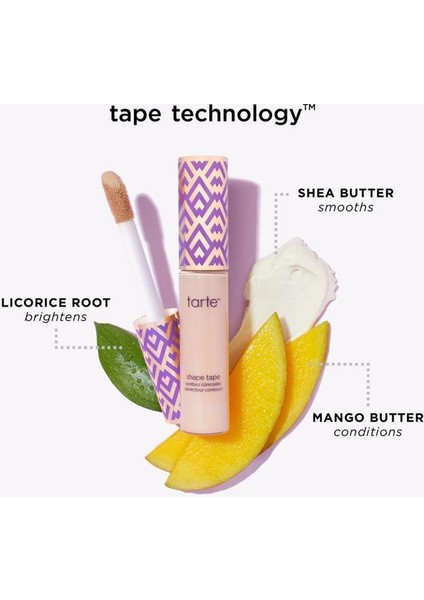 Shape Tape Ultra Creamy Kapatıcı 22N Light Neutral 10ML