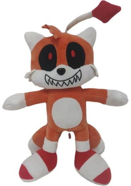 30CM Sonic Exe Tails  Peluş  Oyuncak(Yurt Dışından)