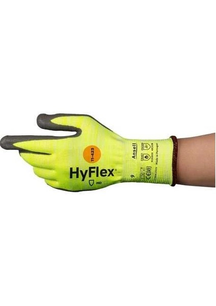 Hyflex 11-423 Mekanik ve Kesilmelere Karşı Koruyucu İş Eldiveni