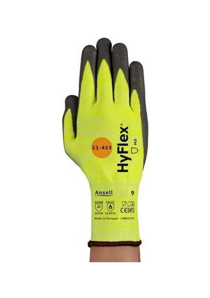 Hyflex 11-423 Mekanik ve Kesilmelere Karşı Koruyucu İş Eldiveni