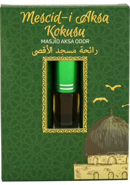 Kabe Örtüsü Kokusu Mescidi Aksa Kokusu Uhud Kokusu Ve Kubbetül Sahra Kokusu Alkolsüz Esans 3ml