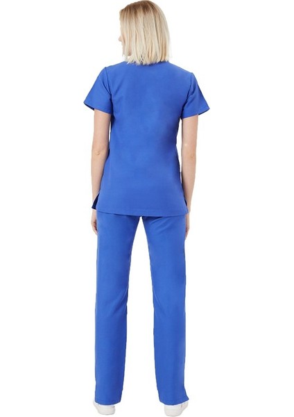 Saks Mavi Medikal Üniforma Takım fiyatları