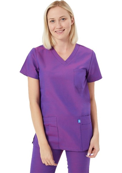 Mor Medikal Üniforma Takım modelleri