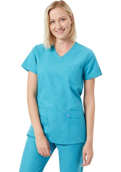 Yeşil Medikal Üniforma Takım modelleri