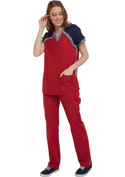 Torenıa Medikal Takım-Kırmızı